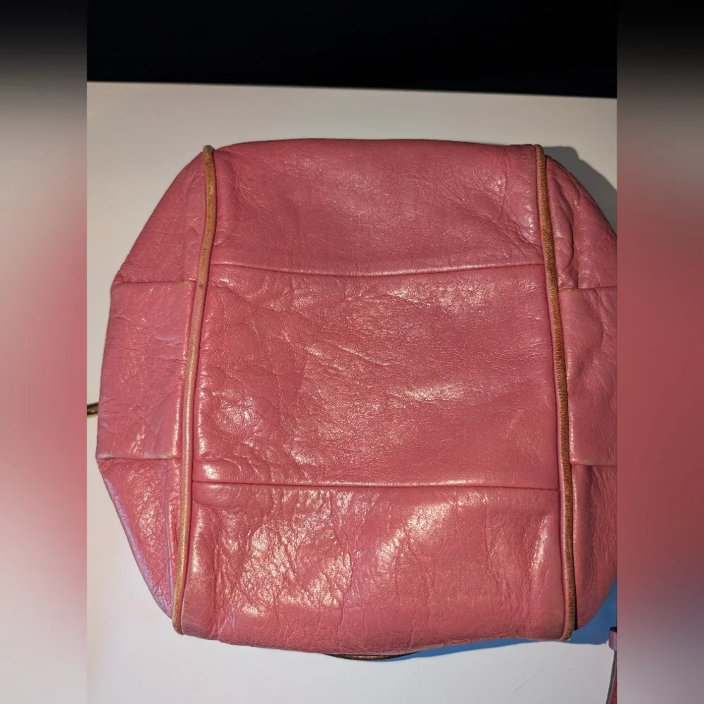 Chloé Ethel In Rare Dusty Pink Leather Two-Way Satchel